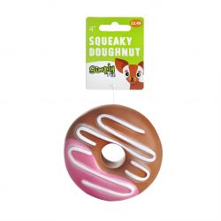 Squeaky Doughnut Pm £1.49, 4"