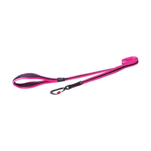 Rogz AirTech Classic Lead Sunset Pink M 1.8m