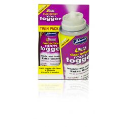 Johnson's 4fleas Room Fogger (Twin Pack), 100ml
