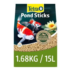 Tetra Pond Fish Food Sticks 1.68kg, 15ltr/1.68kg