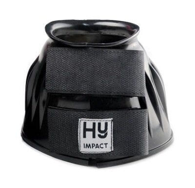 Hy Impact Over Reach Boots Black Small