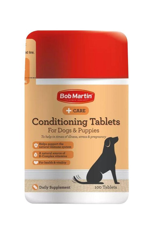 BM Delicious Conditioning Tablets Dog x3 - North East Pet Shop Bob Martin
