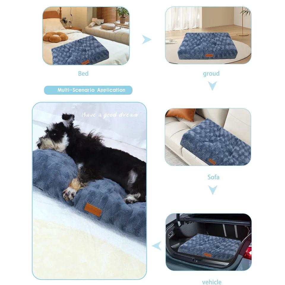 Super Soft Dog Crate Bed