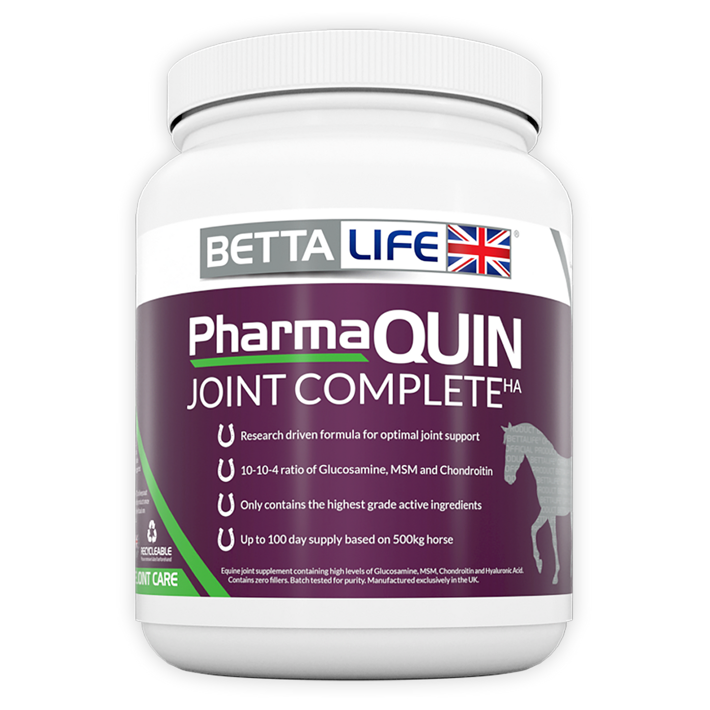 BettaLife Pharmaquin Joint Complete HA 1kg