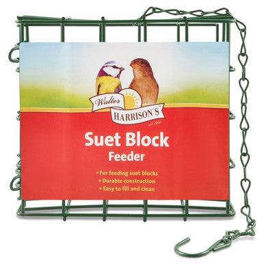 Harrisons Energy Boost Suet Block Cage 12cm