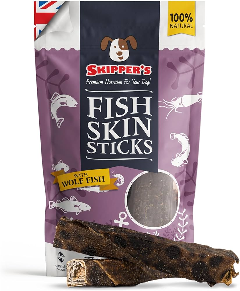 Skippers Fish Skin Sticks 70g