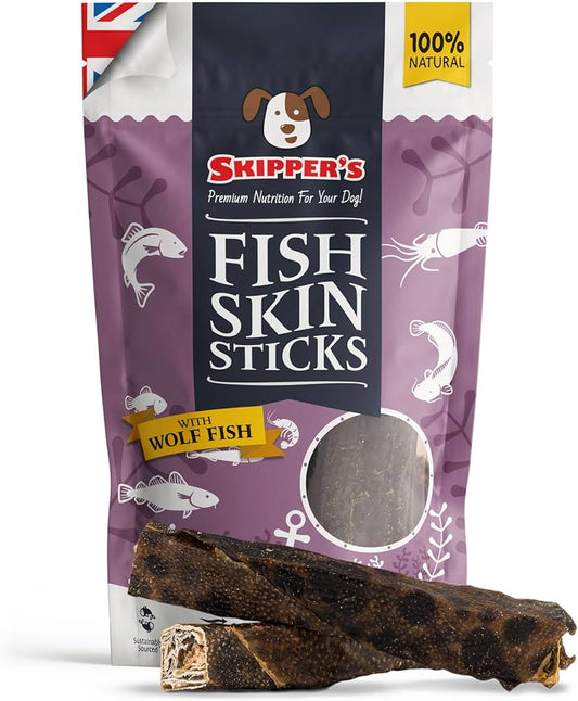 Skippers Fish Skin Sticks 70g