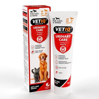 M & C VetIQ Urinary Care Paste For Cats & Dogs 100g