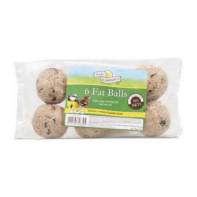 Harrisons Fat Balls No Nets (6Pk) 85g