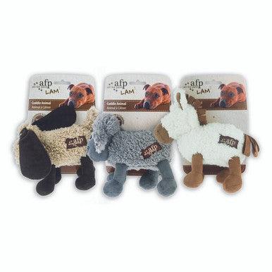 All For Paws Lamb Cuddle Rope Animal