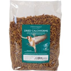 Johnston & Jeff Dried Calciworms, 500g