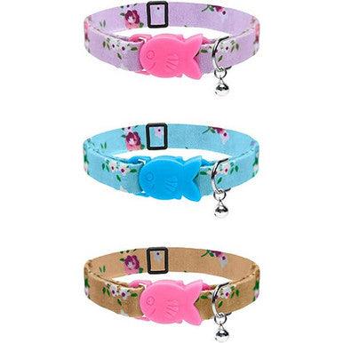 Cat Circus Vintage Cat Collars Pink