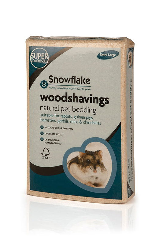 Snowflake Extra Large Woodshavings