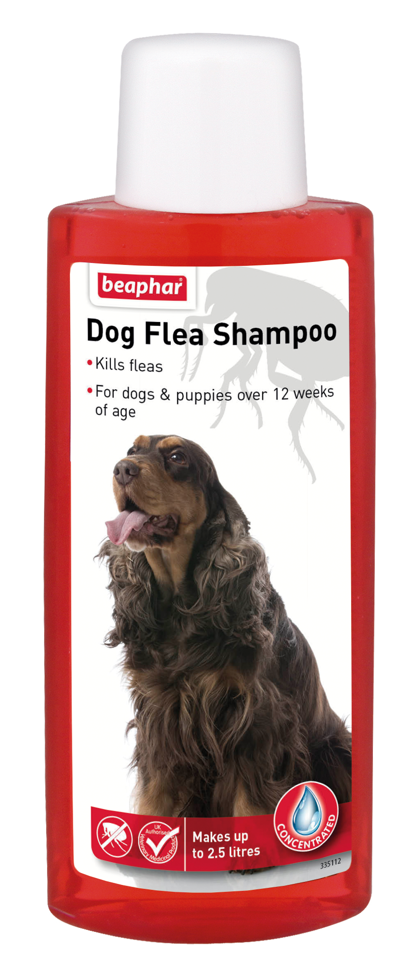 Beaphar Dog Flea Shampoo 250ml