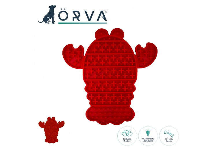 Orva Lobster Lick Mat