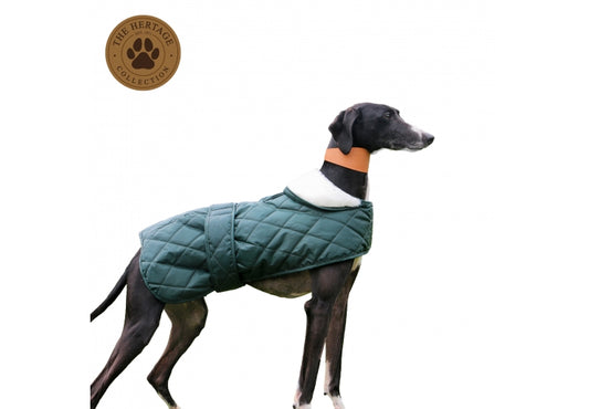 Heritage Quilted Hound Coat 43CM