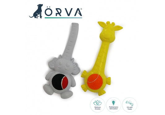 Orva Squeaky Bellies Elephant