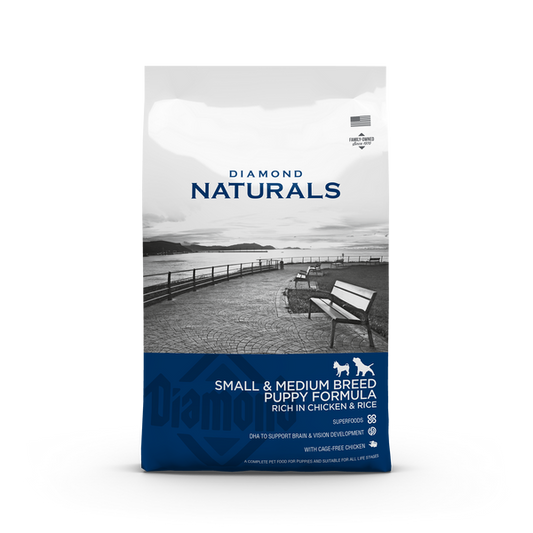 Diamond Naturals Small Breed Chicken & Rice 2kg