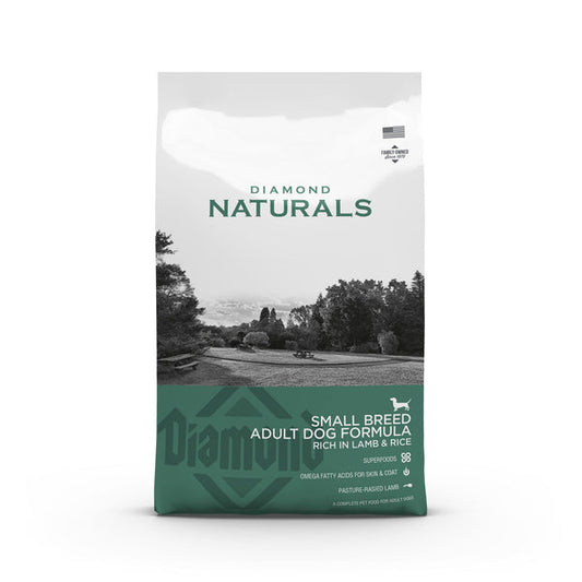 Diamond Naturals Small Breed Lamb & Rice 2kg