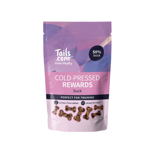 Tails.com Inner Vitality Cold Pressed Rewards Duck 70g