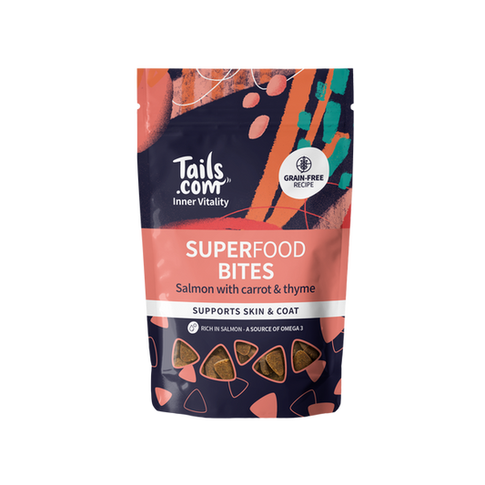 Tails.com Inner Vitality Superfood Bites Salmon 80g