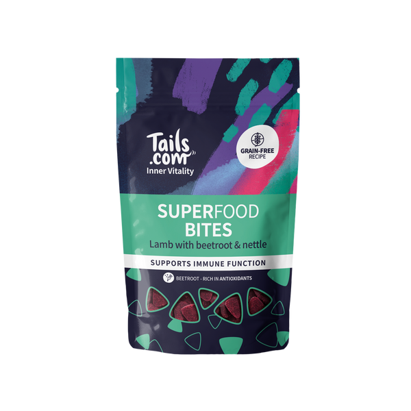 Tails.com Inner Vitality Superfood Bites Lamb 80g
