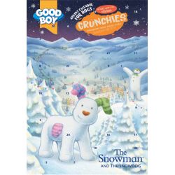 Christmas Good Boy Snowman Advent Calendar