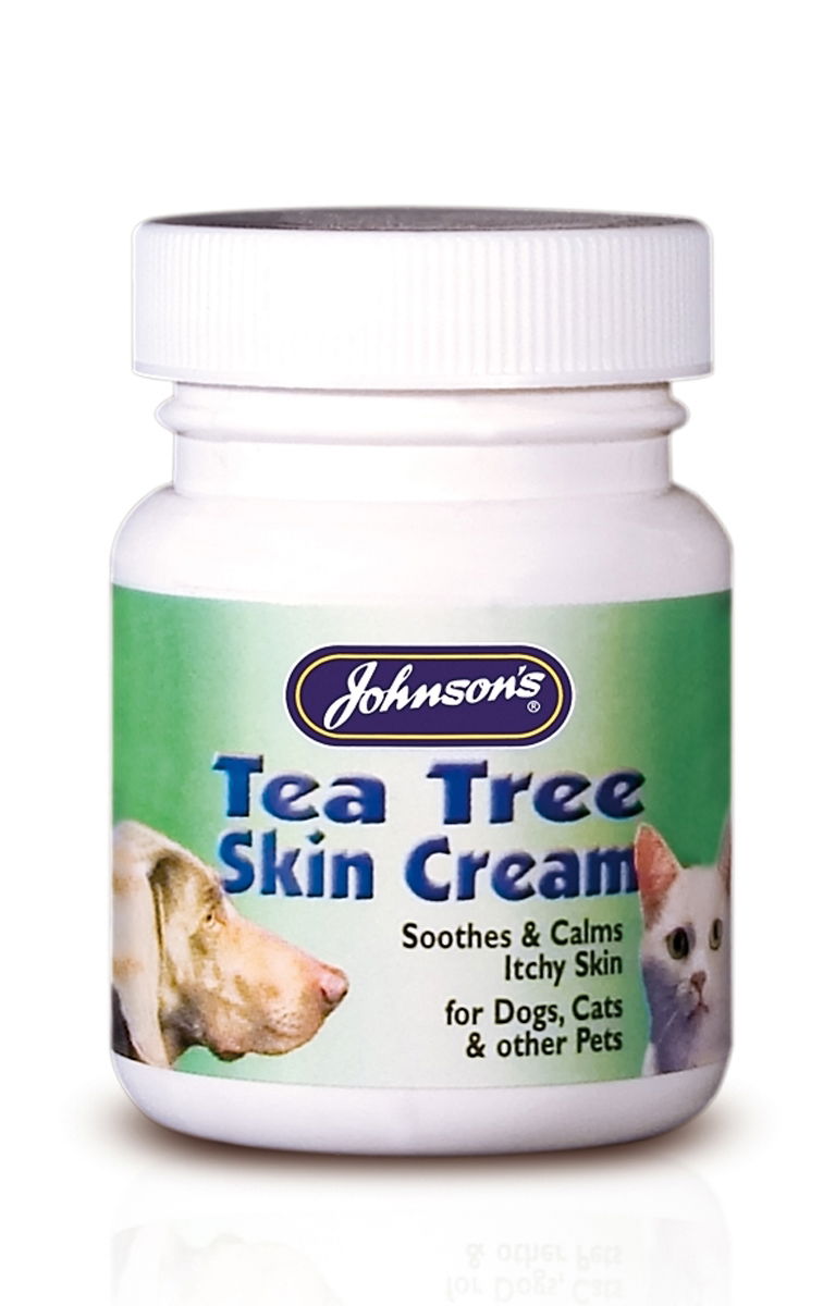 Dog & Cat Tea Tree Antiseptic Skin Cream 50g