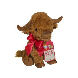 Christmas Good Boy Gift Highland Cow