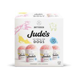 Judes Dog Ice Cream 4pk, 85g