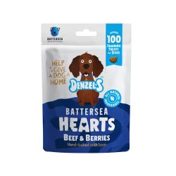 Denzel's Battersea Hearts Training Bites for dogs, 100g