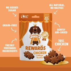 Denzel's Chicken & Mango high value rewards for dogs, 70g