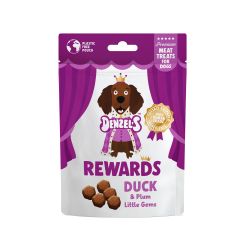 Denzel's Duck & Plum High Value Rewards for Dogs, 70g