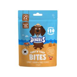 Denzel's Surf & Turf Training Bites for dogs, 100g