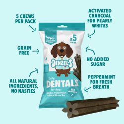 Denzel's Medium Chicken Daily Dentals for Dogs, 100g