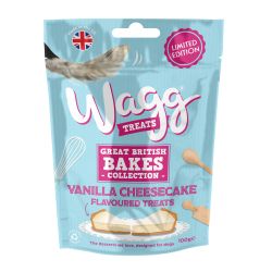 Wagg Great British Bakes Vanilla Cheesecake Treats