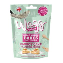 Wagg Great British Bakes Carrot Cake Treats