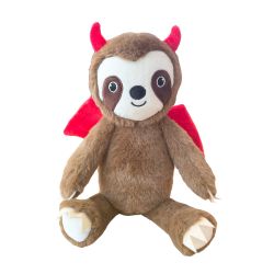 Happy Pet Halloween Devil Sloth, 40cm LIMITED EDITION