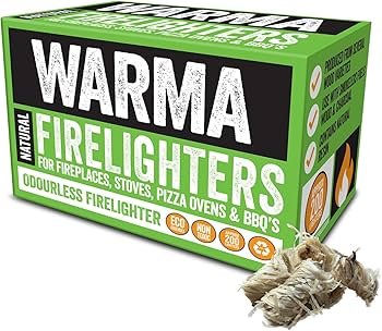 Warma Wood Wool Firelighters 30 pack