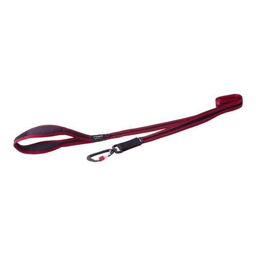 Rogz AirTech Classic Lead Rock Red L 1.5m