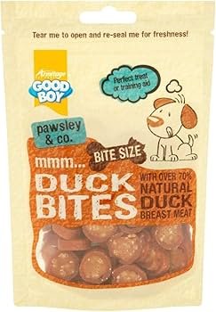 Good Boy Duck Bites 65g