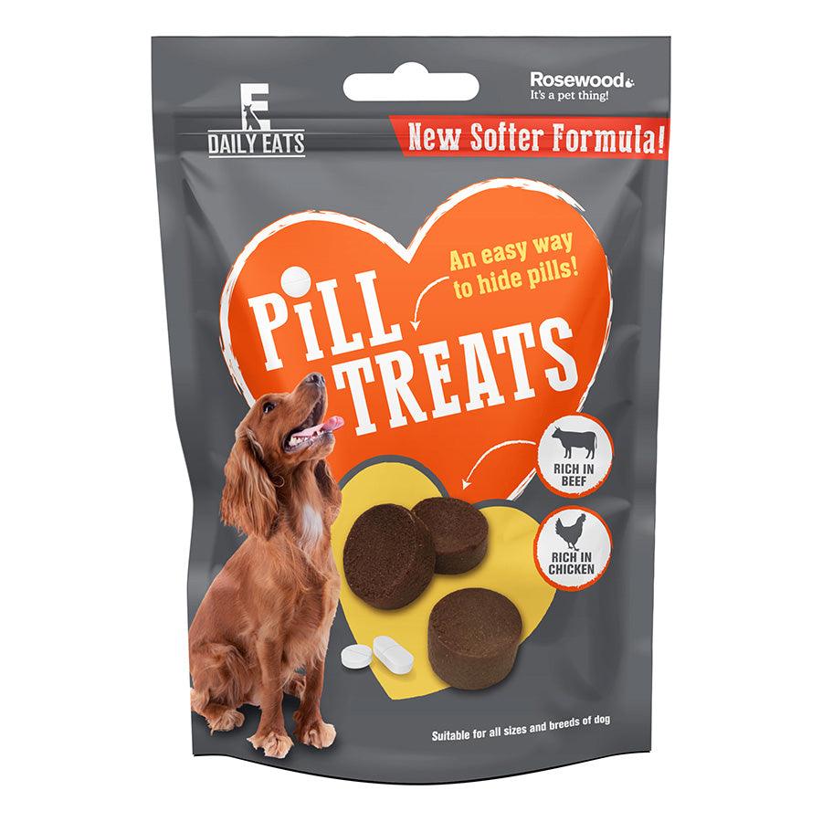 Rosewood Daily Eats Dog Pill Treats 80g