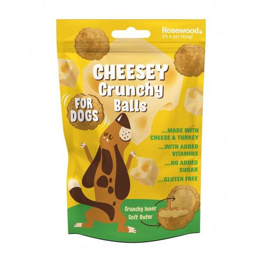 Cheesey Crunchy Meatballs for Dogs 140g