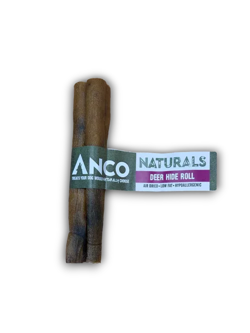 Anco Naturals Deer Hide Roll BULK DEAL x 20