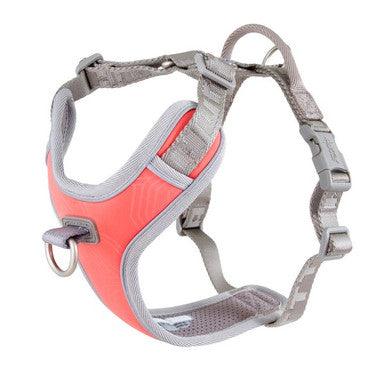 Hurtta Venture No-Pull Harness Coral 35-40cm