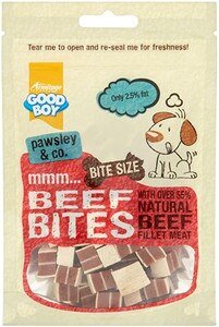 Good Boy Beef Bites 65g