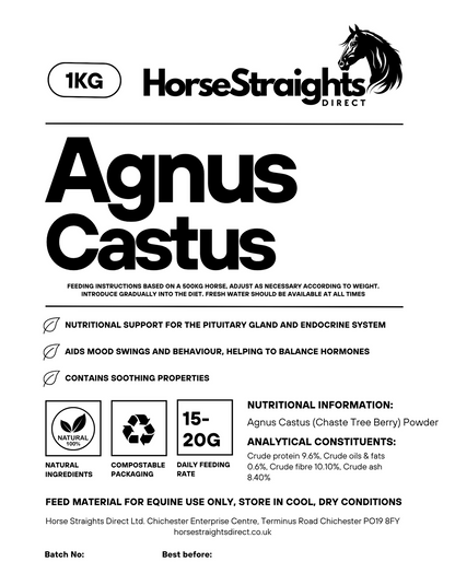 Agnus Castus Powder