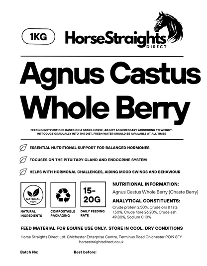 Agnus Castus - Chaste Tree - Whole Berry
