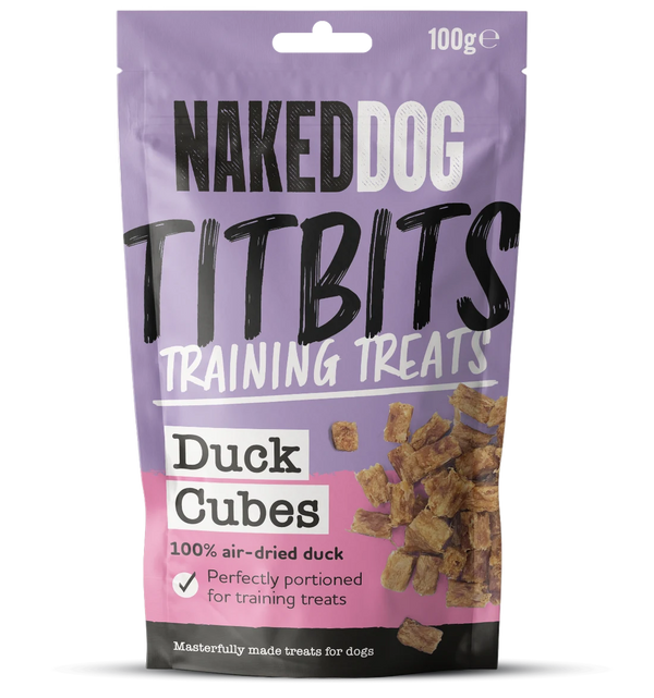 Naked Dog - Duck Training Cubes