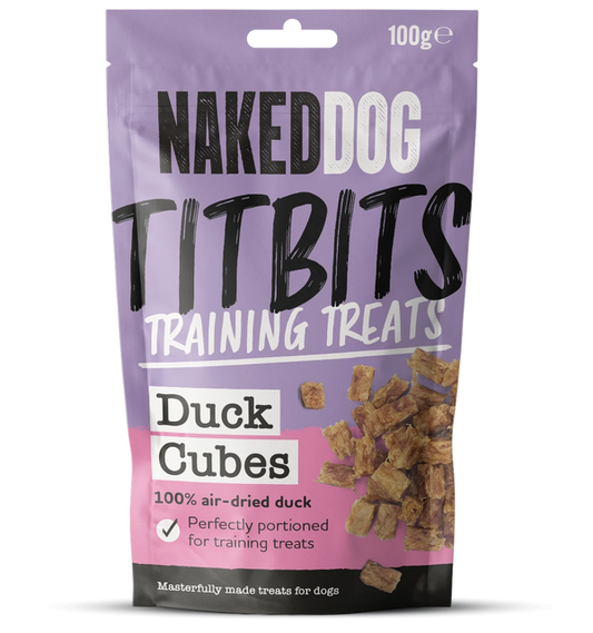 Naked Dog - Duck Training Cubes